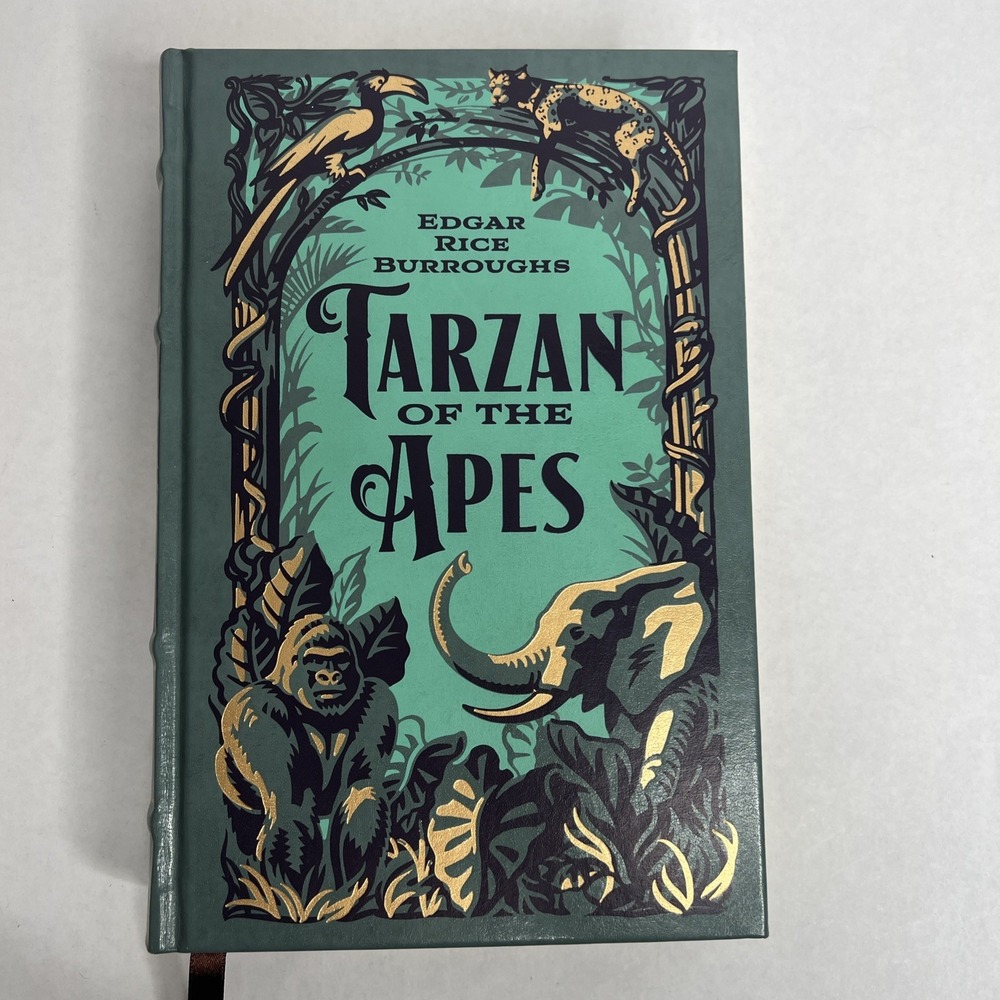 Tarzan of the Apes ~ First Three Novels ~ Edgar Rice Burroughs ~Barnes and Noble